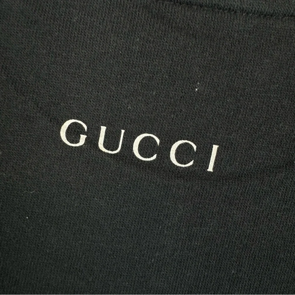 Gucci x Disney Black Flash Donald Duck Print Short Sleeve Tshirt Unisex